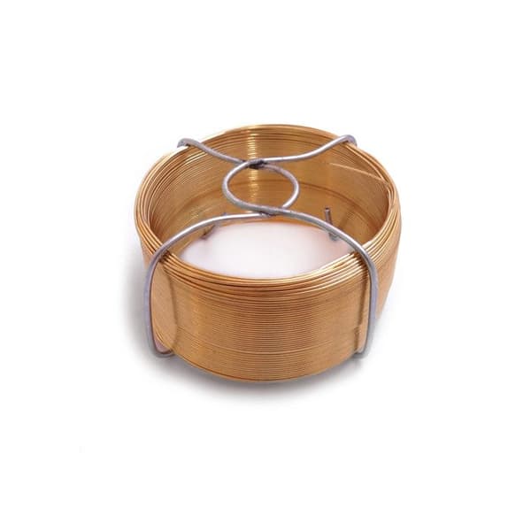 Stakettråd - Mässingsspole - Diameter 0,8 mm - Längd 50 m