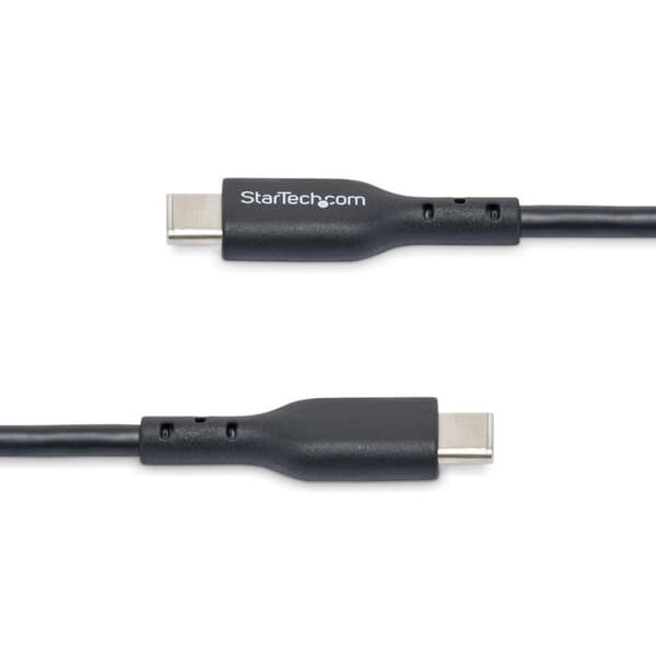 USB-C Laddkabel - STARTECH.COM - 3m - 60W - 3A - USB 2.0 - Svart