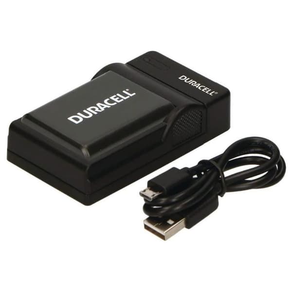 Duracell USB-laddare, svart - DRS5962