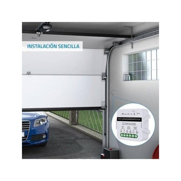 Switch WiFi Nivian Smart Garage Dörrkontroll Alexa Google Home