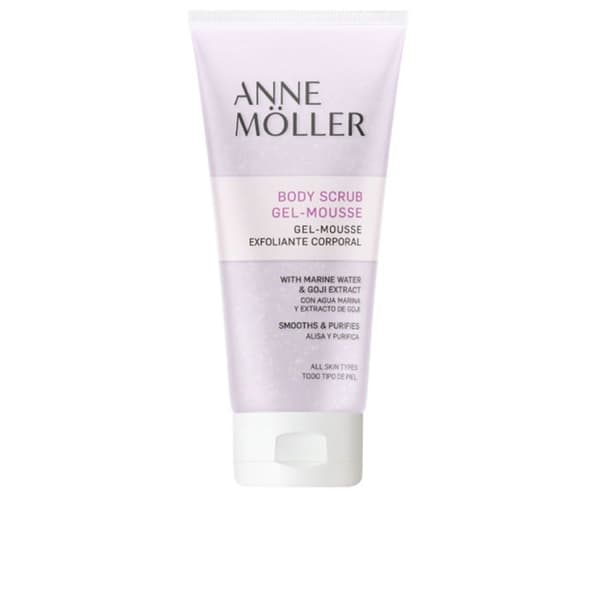 KROPPENS ESSENTIALS gel-mousse exfolierande kropp 200 ml