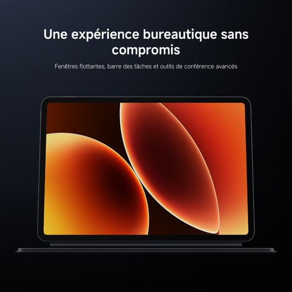 Xiaomi Pad 8 Vert pin 8GO 256GO Processor Snapdragon® 8s Gen 4