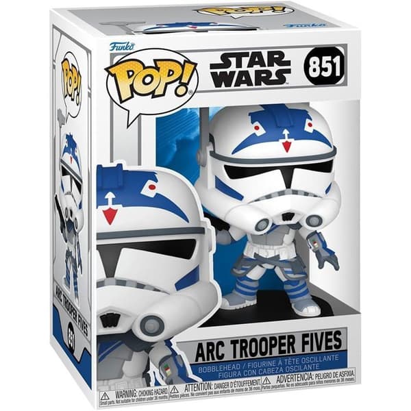 Figur Funko Pop! | Star Wars: Clone Wars | Fives Arc2