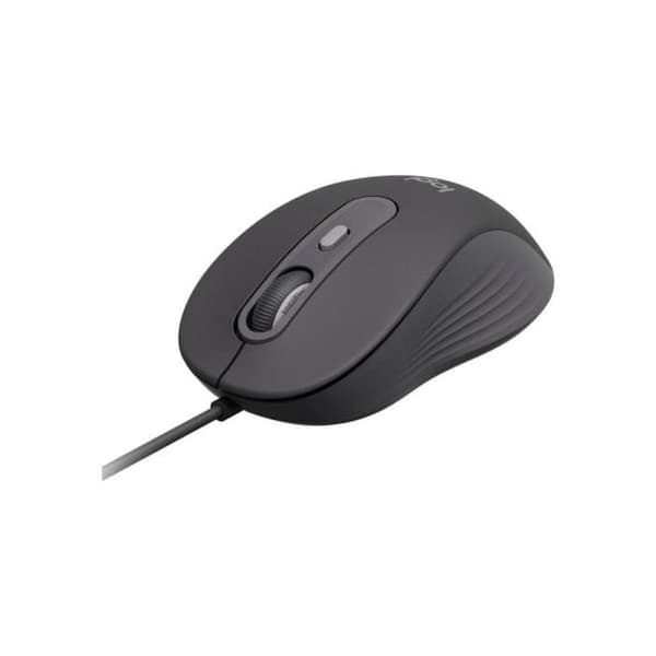 Mus - LOGITECH - M520 - Trådad - USB - Grafit
