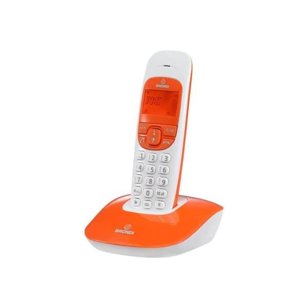Brondi TREVLIG Trådlös telefon med DECT\GAP nummerpresentation