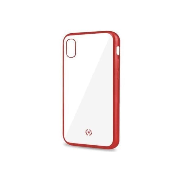 Celly-LaserMat iPhone XR Röd