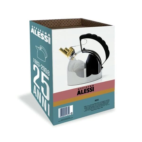 Alessi 9091 stålkokare