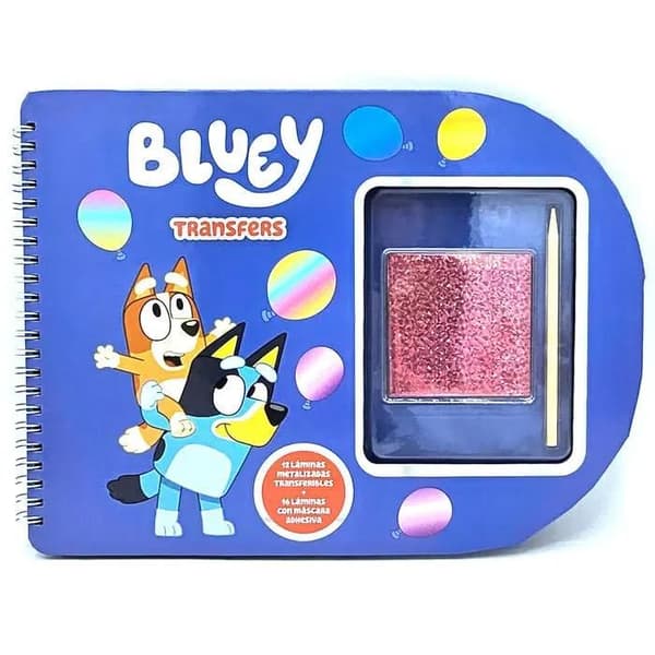Anteckningsbok Moose Bluey