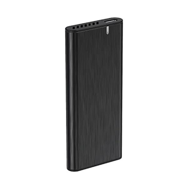 Extern Hölje - AISENS - Ultra Data - M.2 NVMe - USB-C - Grå