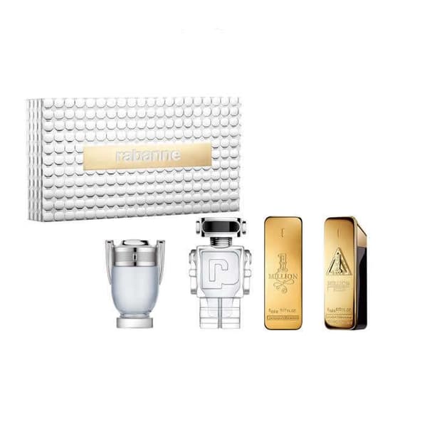 Paco Rabanne Herr Mini Set 4 Delar