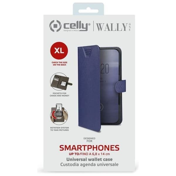 Celly-Wallyone Storlek XL 4.5-5.0 Blå
