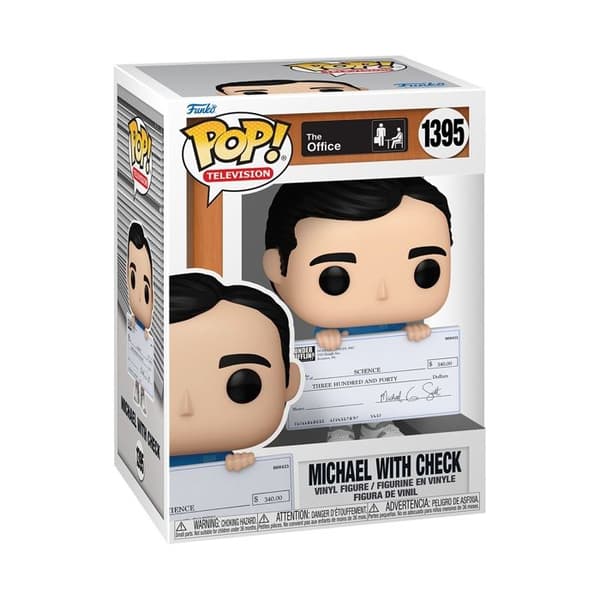 Funko Pop! TV: The Office - Michael (med check)