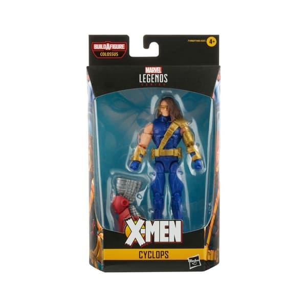 Marvel Legends Series - Colossus Collection Cyclops Action Figur 15 cm