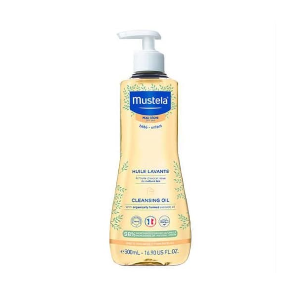 Mustela avokadoolja tvål 500ml