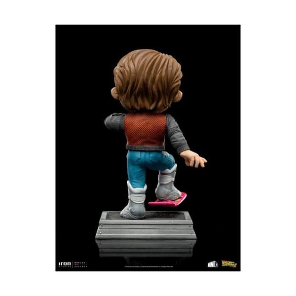 Iron Studios & MiniCo Back To The Future II Figur - Marty Mcfly