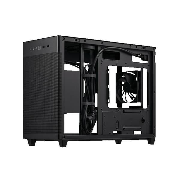 PC-chassi - ASUS - Prime AP201 - Svart - Turformat - ATX-chassi