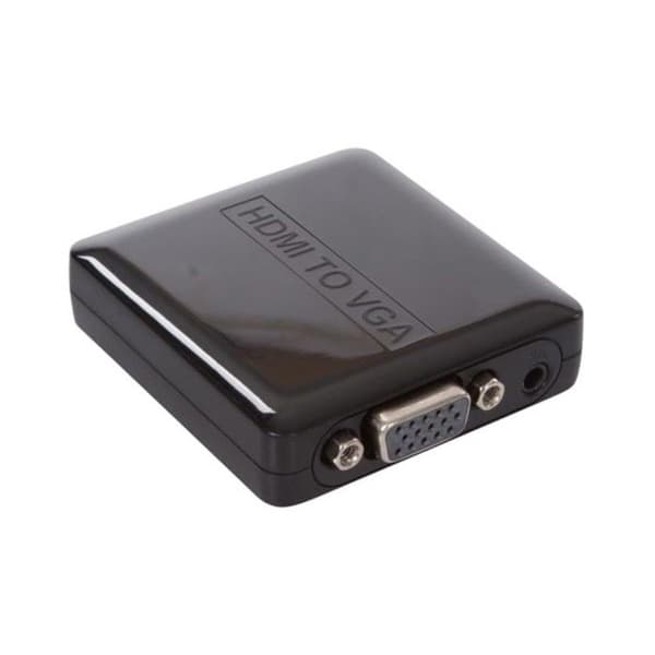 HDMI TILL VGA + LJUDADAPTER VELLEMAN HQM111C