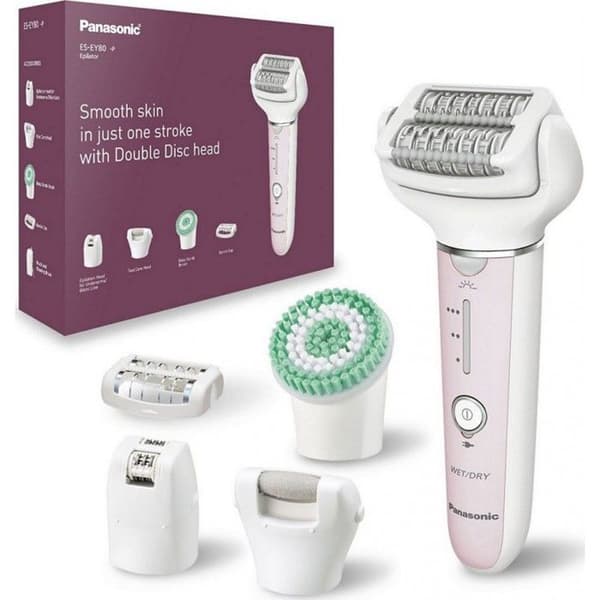 ES-EY80-P503 - Trådlös epilator, rosa.