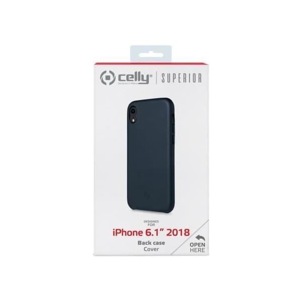 Celly-Superior iPhone XR Blå