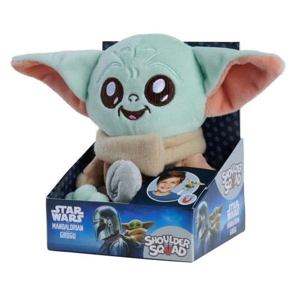 Simba - Star Wars Mandalorian - Grogu axelkudde 13 cm