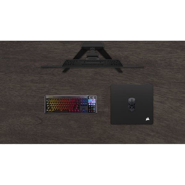 Spelmusmatta - Corsair - MM - Medium - Grå