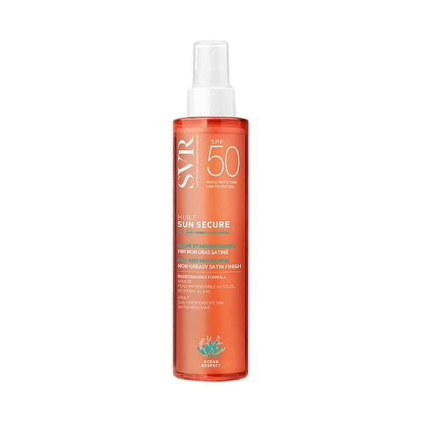 SVR Sun Secure Tør olje SPF50 - 200ml