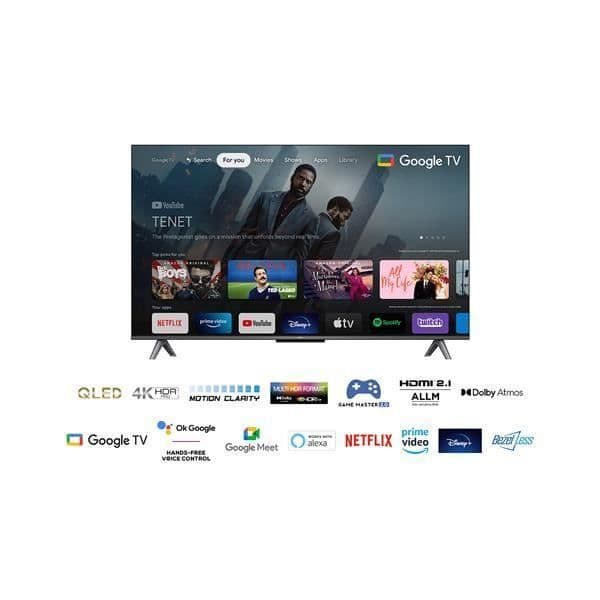 LED-TV - TCL - 43C649 - UHD 4K - 108 cm - Quantum Dots
