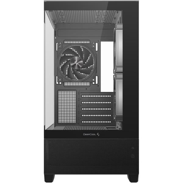 PC-chassi - DEEPCOOL - CG380 3F - Mid-tower - Micro-ATX - 3 inkluderade ARGB-fläktar