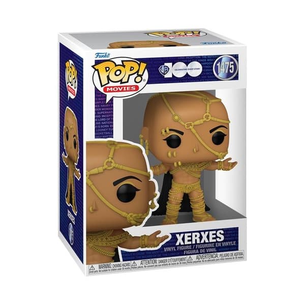 Funko Pop! Filmer: 300 - Xerxes