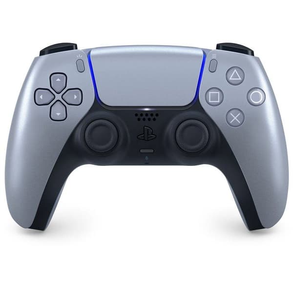 DualSense™ trådlös handkontroll - Sterling Silver I PS5 och PC