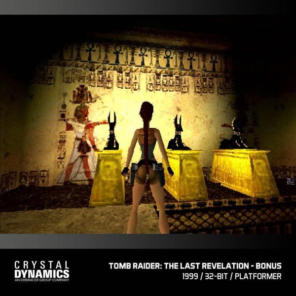 Tomb Raider Collection 2 - Spel Evercade