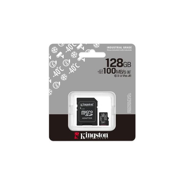 Kingston Industrial 128 GB microSD-kort