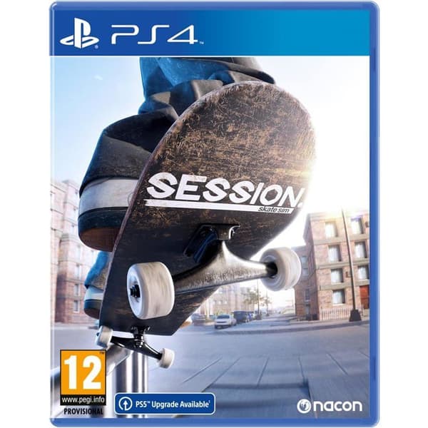 DVD Spel av Session PS4 - SPELSESSION - Interaktiv underhållning