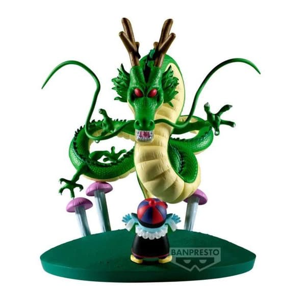 Figurinhistorik Låda | Dragon Ball | Shenron