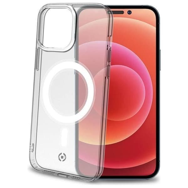 Skyddsfodral - CELLY - GELSKINMAG - Grå - Rep-resistant - iPhone 14 Pro Max