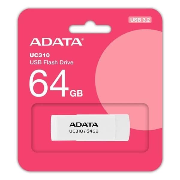 Adata Pendrive UC310 64GB USB3.2 vit - 4711085941978