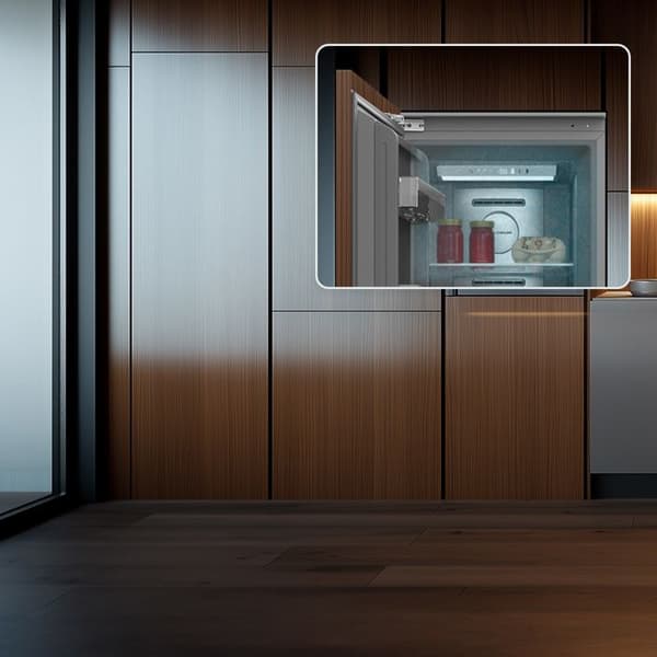 Cecotec Bolero CoolMarket UF BI-D 222 Grå E