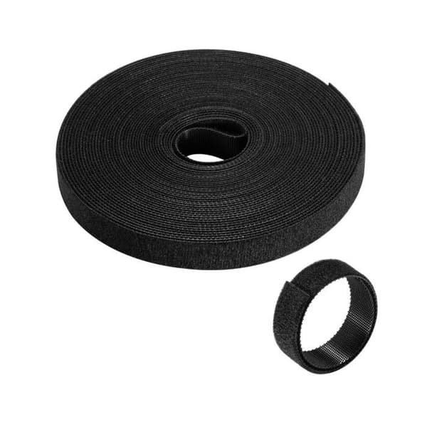 Kabelorganisation Ewent EW1563 Hook & Loop 15mm 10 meter Svart