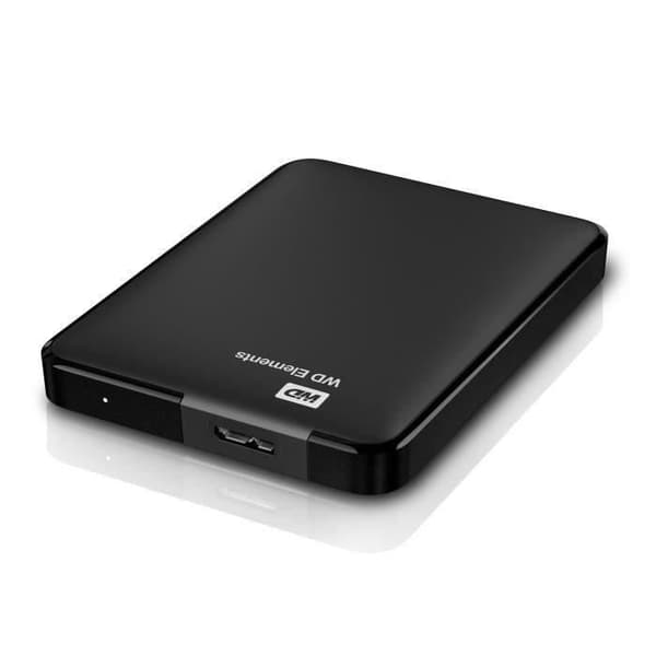 WD - Extern hårddisk - WD Elements™ - 2TB - USB 3.0 (WDBU6Y0020BBK-WESN)