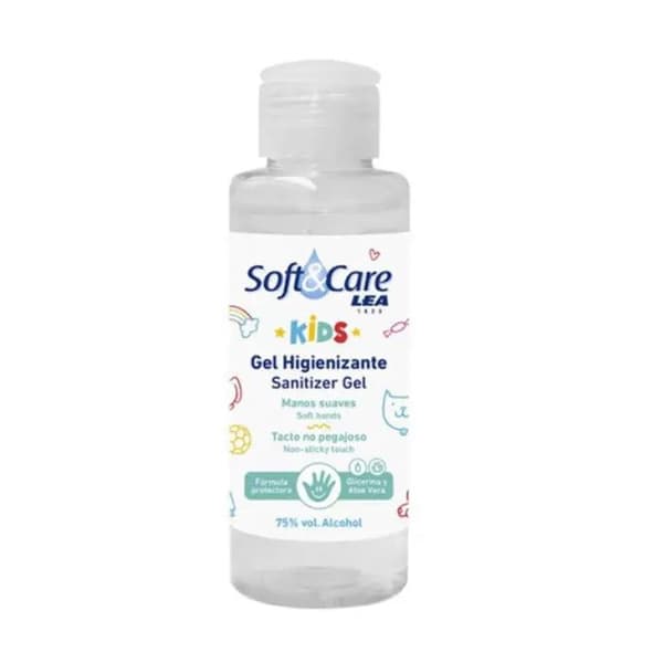 Lea Soft &amp; Care Desinfektionsgel Barn 100ml