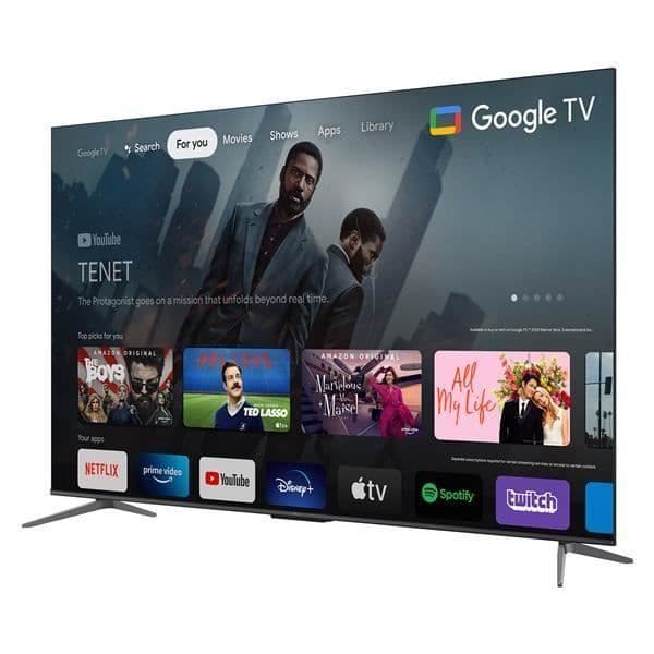 LED-TV - TCL - 50C649 - 126 cm - UHD 4K - Quantum Dots