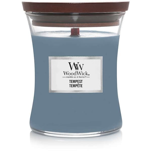 CANDELA CLESSIDRA MEDIA TIMGLAS TEMPUS WOODWICK