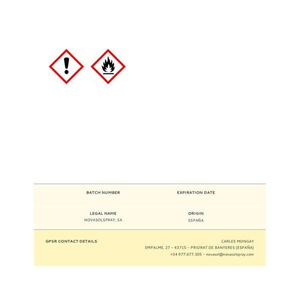 Sprayfärg Pintyplus Evolution Vattenbaserad 520cc Ral 1015 Ljus Ivory