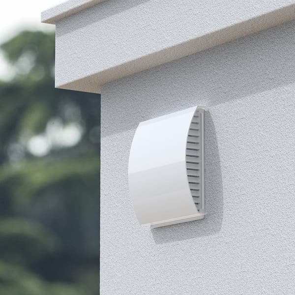 Arida Base WiFi rumventilator med fugtstyring (110/160 mm)