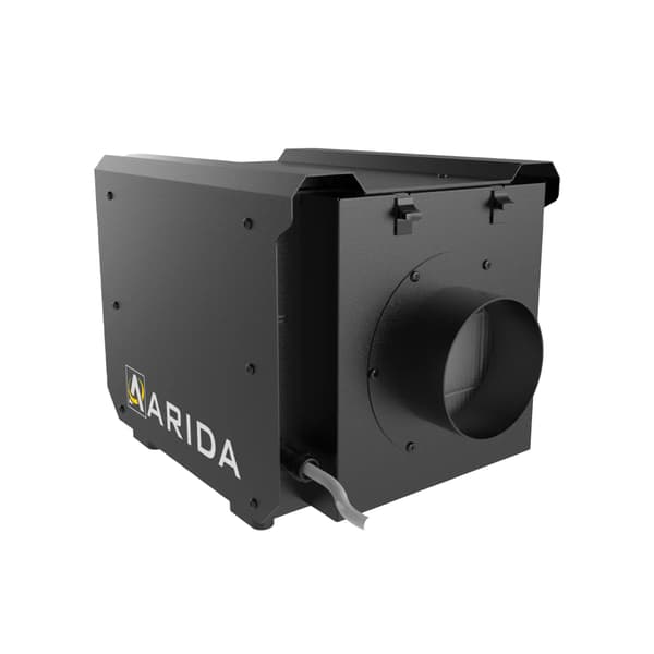 Arida Pro S25 WiFi luftavfukter med HEPA-filter og Mold Mode™