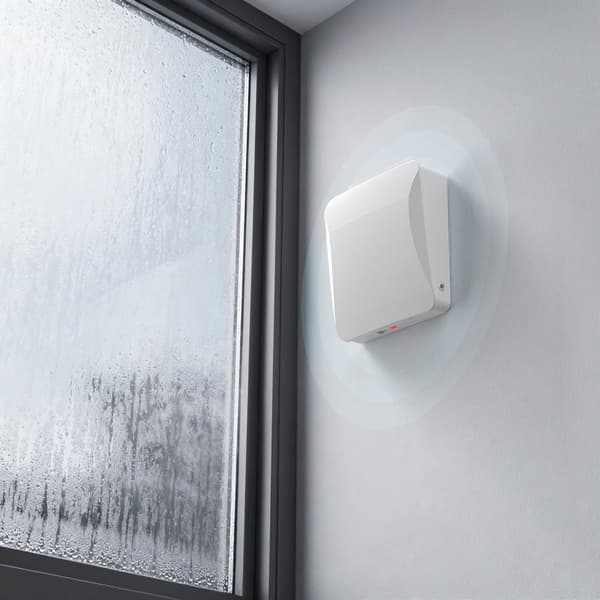 Arida Base WiFi romventilator med fuktstyring (110/160 mm)