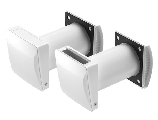Arida Base WiFi romventilator med fuktstyring (110/160 mm)