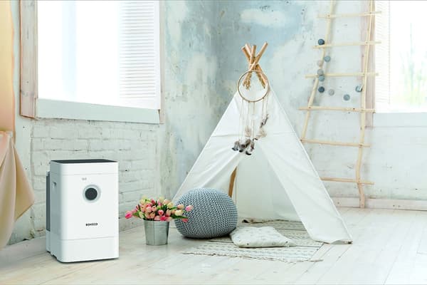 BONECO H400 Smart luftfugter & luftrenser med WiFi