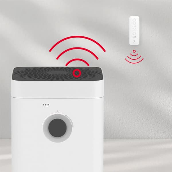 BONECO H400 Smart luftfukter & luftrenser med WiFi