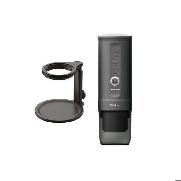 Kit OutIn Nano Maskin Expresso + Universellt Stöd Grå Sidereal